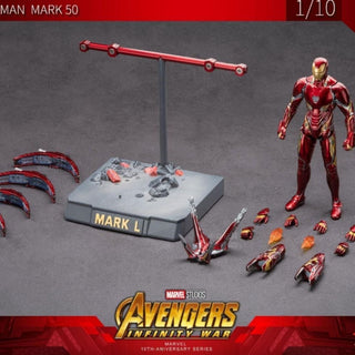 Iron Man Mark L Nano Tech Action Figure4