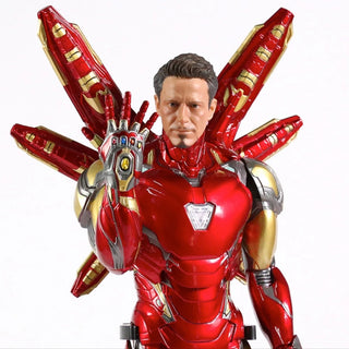 Iron Man Nano Tech Collectible Figure - Close up