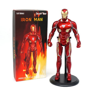 Iron Man Nano Tech Collectible Figure - Dual Face