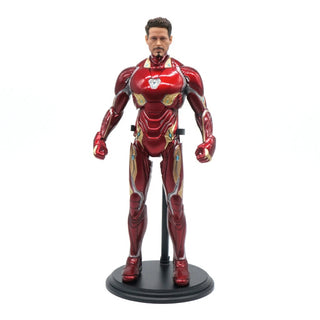 Iron Man Nano Tech Collectible Figure - Dual Face part 1