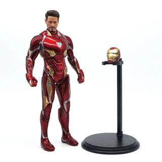 Iron Man Nano Tech Collectible Figure - Package Contents