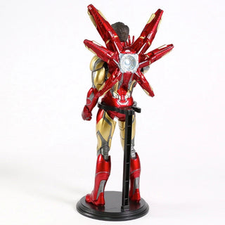 Iron Man Nano Tech Collectible Figure - back view