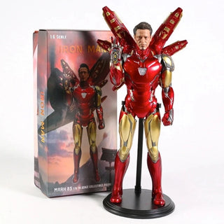 Iron Man Nano Tech Collectible Figure - battle wings
