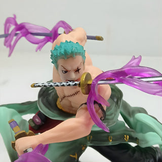 Roronoa Zoro Three Sword Style Action Figure – One Piece Anime PVC Collectible