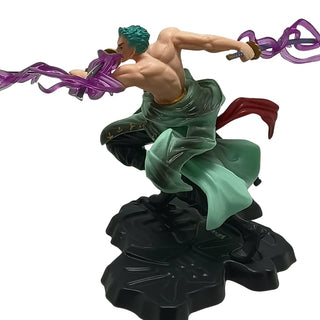 Roronoa Zoro Three Sword Style Action Figure – One Piece Anime PVC Collectible