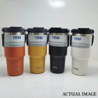 Vacuum Insulated Bottle with Carry Handle
