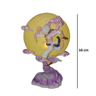 Gear 5 Luffy LED Lamp – One Piece Resin Action Figure