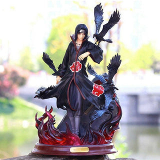 Itachi Uchiha Akatsuki Crow Statue | Naruto Shippuden