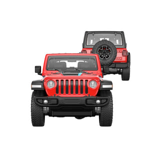 Jeep Wrangler Rubicon 4xe 1:24 Scale Die-Cast Model Car