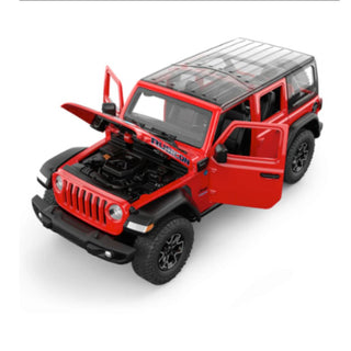 Jeep Wrangler Rubicon 4xe 1:24 Scale Die-Cast Model Car