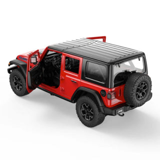 Jeep Wrangler Rubicon 4xe 1:24 Scale Die-Cast Model Car