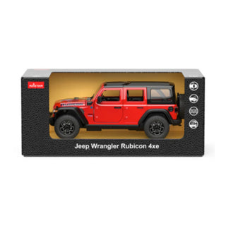 Jeep Wrangler Rubicon 4xe 1:24 Scale Die-Cast Model Car