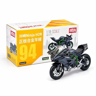Kawasaki Ninja H2R 1:18 Scale Die-Cast Metal Bike