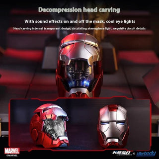 Killerbody Iron Man Bust Charging Center - 30mAh 