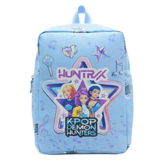 Kpop Demon Hunters Backpack School Bag For Kids - Blue