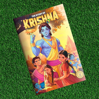 Krishna Hindi Comic Book 