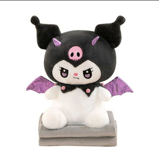 Kuromi Plush Toy | Kuromi Blanket Soft Toy