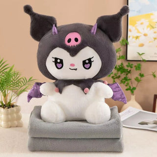 Kuromi Plush Toy | Kuromi Blanket Soft Toy