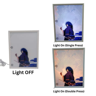Luminous Madara Uchiha Light Painting – Full working
