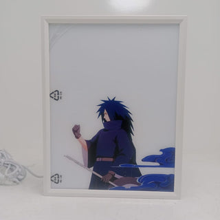 Luminous Madara Uchiha Light Painting – Light Off