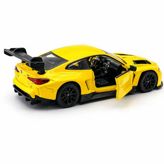 MSZ BMW M4 GT3 Die Cast Model Car