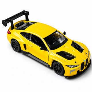 MSZ BMW M4 GT3 Die Cast Model Car