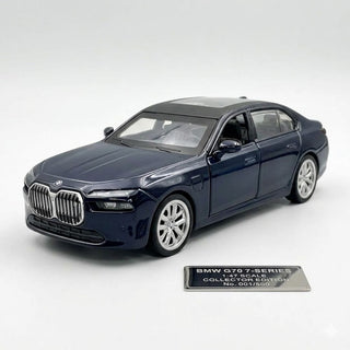 MSZ Official Licensed Diecast 1:47 BMW i7 – Premium Luxury Sedan Replica