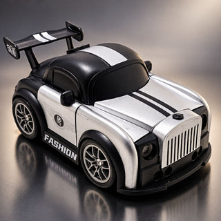 Magnetic Deformation Car