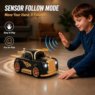 Magnetic Deformation Car
