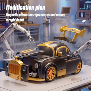 Magnetic Deformation Car