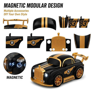 Magnetic Deformation Car
