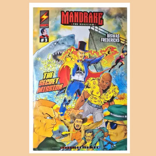 Mandrake The Magician