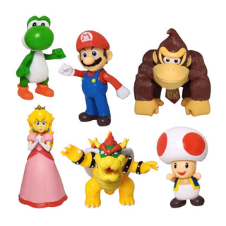 Mario Figurine Set 