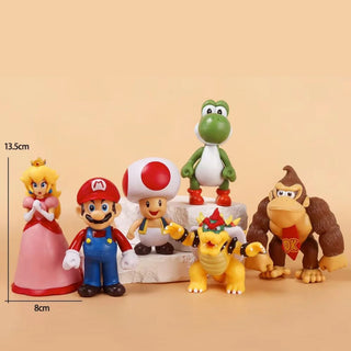 Mario Figurine Set 