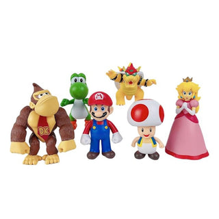 Mario Figurine Set 