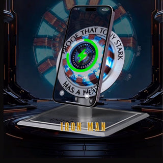 Marvel Iron Man Arc Reactor Wireless Charger