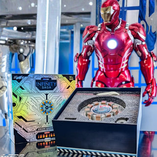 Marvel Iron Man Arc Reactor Wireless Charger
