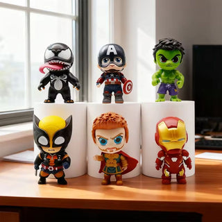 Marvel Superhero Mini Figure Set