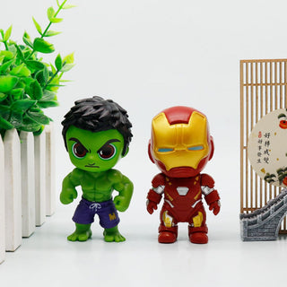 Marvel Superhero Mini Figure Set