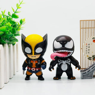 Marvel Superhero Mini Figure Set