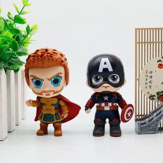 Marvel Superhero Mini Figure Set