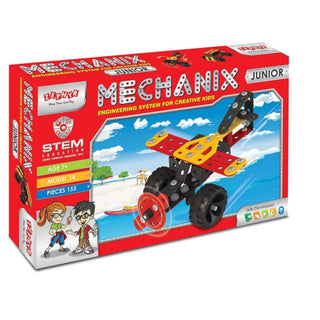 Mechanix Junior STEM Kit – Build Your First Engineering Machine 1
