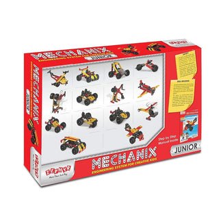 Mechanix Junior STEM Kit – Build Your First Engineering Machine2