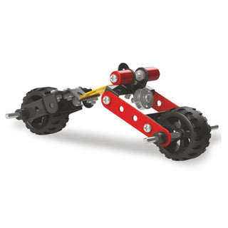 Mechanix Junior STEM Kit – Build Your First Engineering Machine4