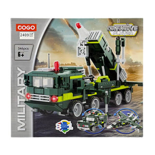 Military 3 In 1 Combat Vehicle Building Blocks – Command The Battlefield