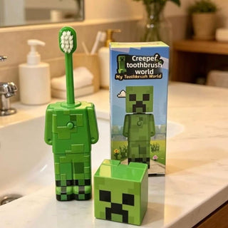 Minecraft Character Toothbrush for Kids