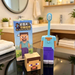 Minecraft Character Toothbrush for Kids