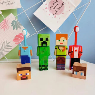Minecraft Character Toothbrush for Kids