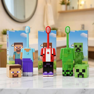 Minecraft Character Toothbrush for Kids