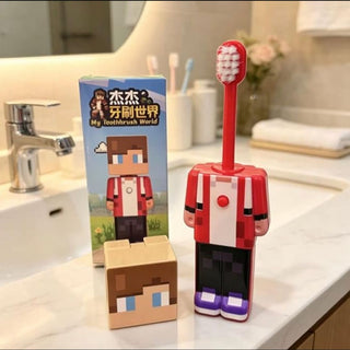 Minecraft Character Toothbrush for Kids